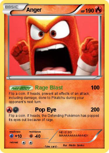 Pokemon Anger