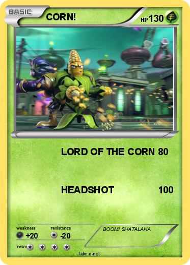 Pokemon CORN!