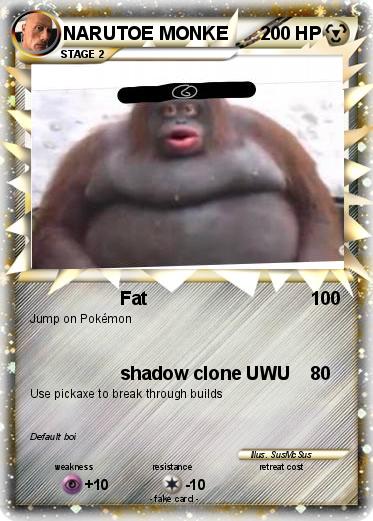 Pokemon NARUTOE MONKE