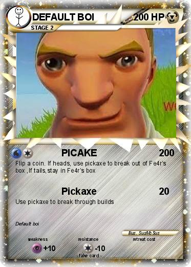Pokemon DEFAULT BOI