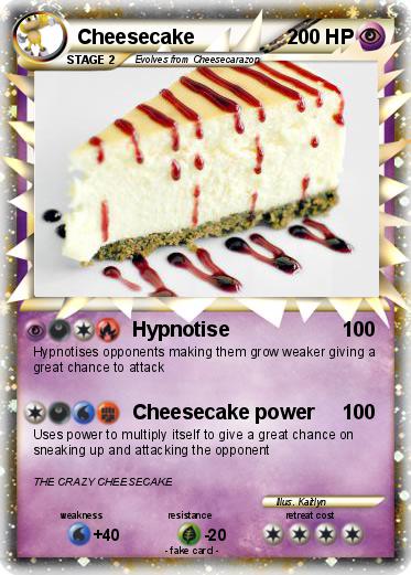 Pokemon Cheesecake
