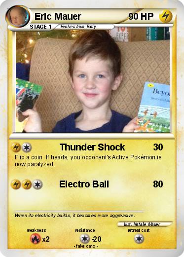 Pokemon Eric Mauer