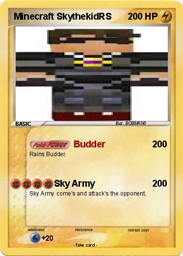Pokemon Minecraft SkythekidRS