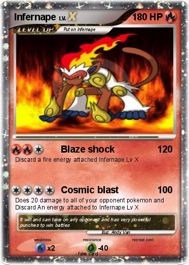 Pokemon Infernape