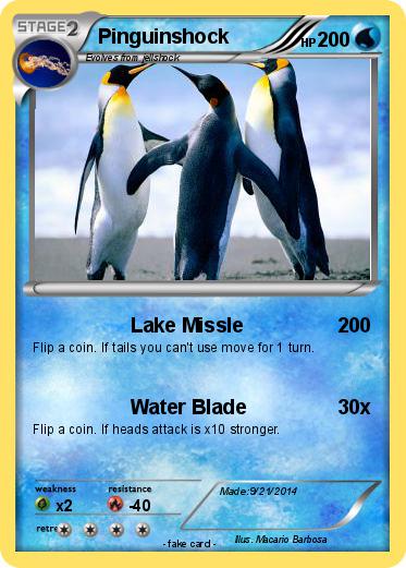 Pokemon Pinguinshock