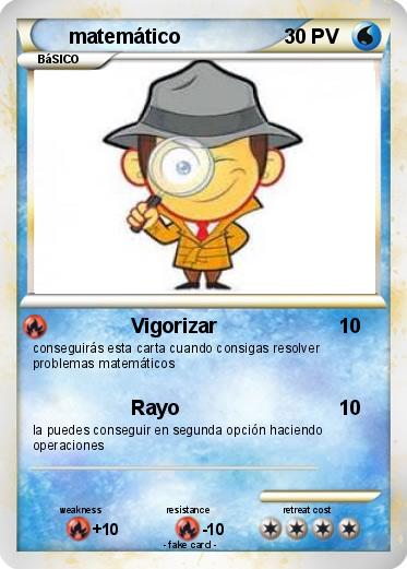 Pokemon matemático