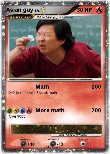 Pokemon Asian guy