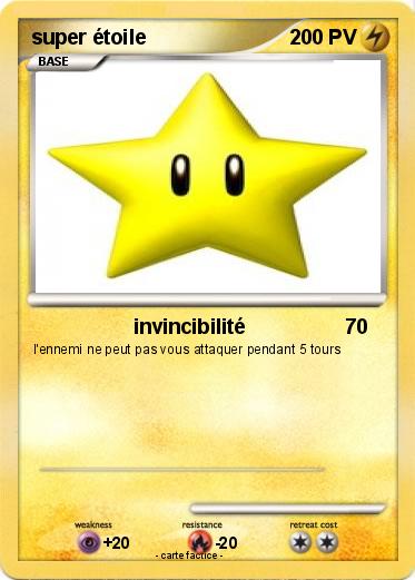Pokemon super étoile