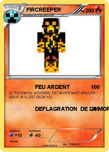 Pokemon FIRCREEPER