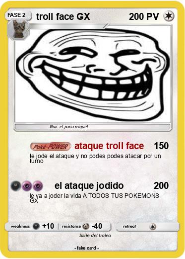 Pokemon troll face GX