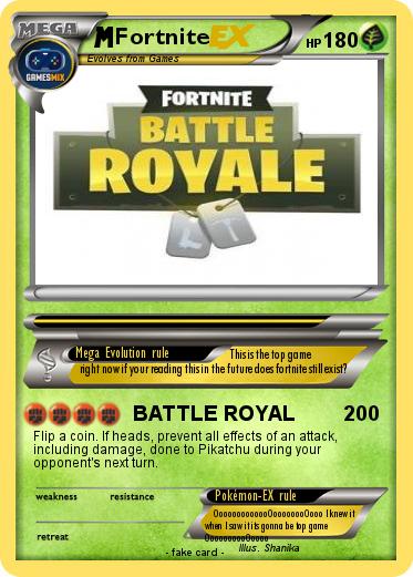 Pokemon Fortnite