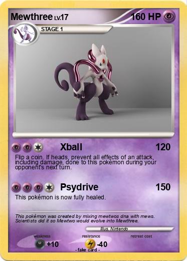 Pokemon Mewthree