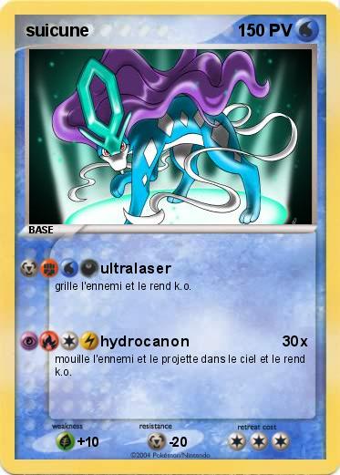 Pokemon suicune