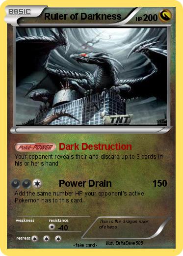 Pokemon Ruler of Darkness