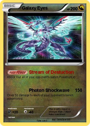 Pokemon Galaxy Eyes