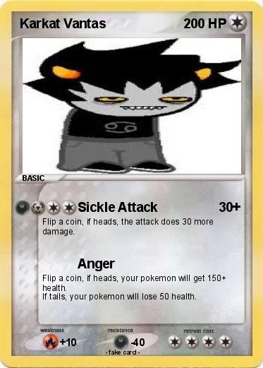 Pokemon Karkat Vantas