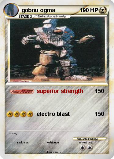 Pokemon gobnu ogma