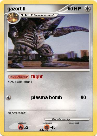 Pokemon gazort II