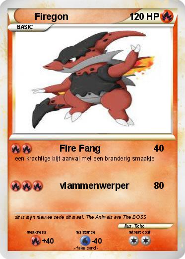 Pokemon Firegon