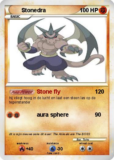 Pokemon Stonedra