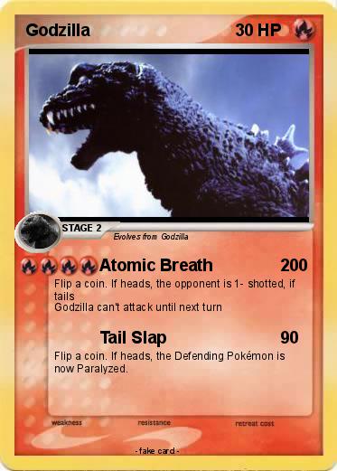 Pokemon Godzilla