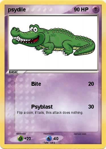 Pokemon psydile
