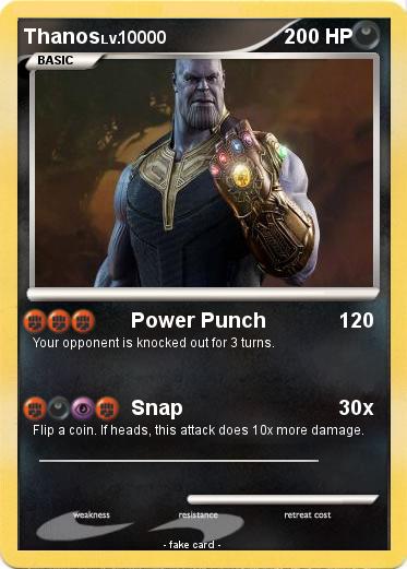 Pokemon Thanos