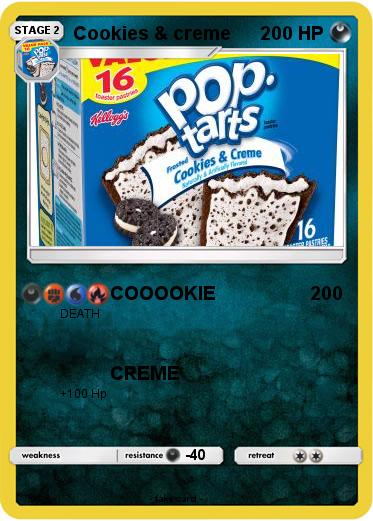 Pokemon Cookies & creme