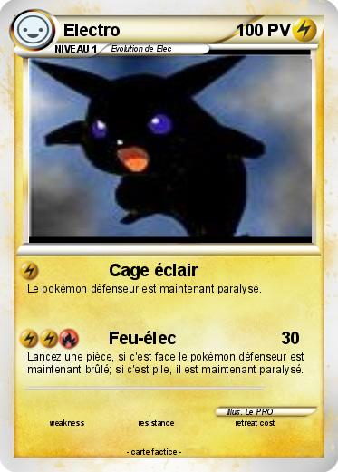 Pokemon Electro