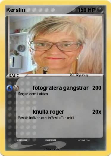 Pokemon Kerstin