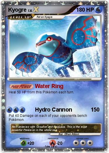 Pokemon Kyogre