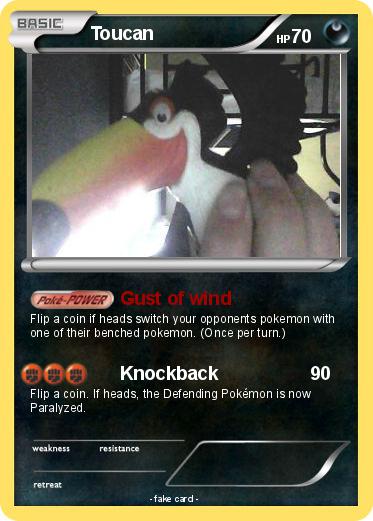 Pokemon Toucan