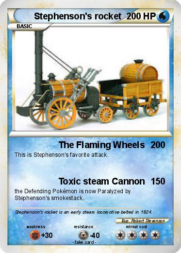 Pokemon Stephenson's rocket