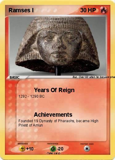 Pokemon Ramses I