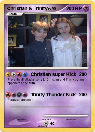 Pokemon Christian & Trinity