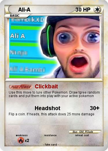 Pokemon Ali-A