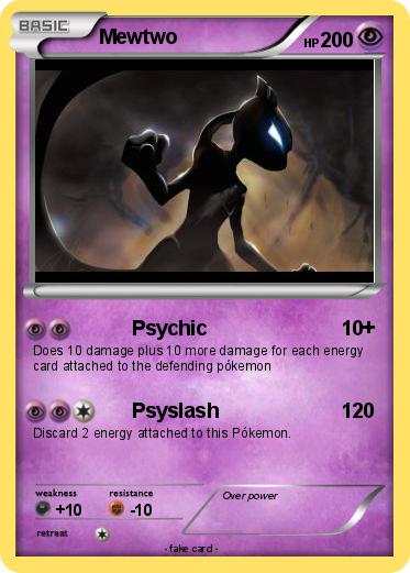 Pokemon Mewtwo