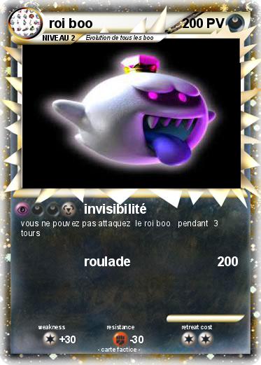 Pokemon roi boo
