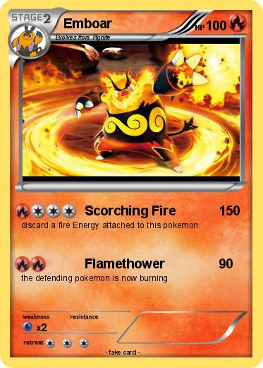Pokemon Emboar