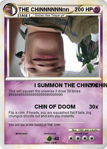 Pokemon THE CHINNNNNNnn