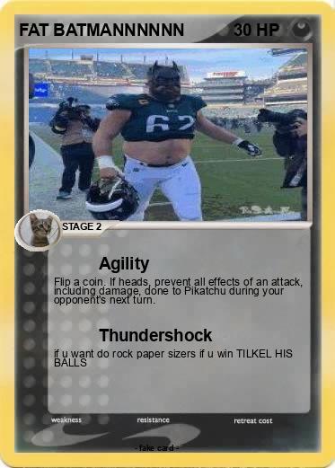 Pokemon FAT BATMANNNNNN