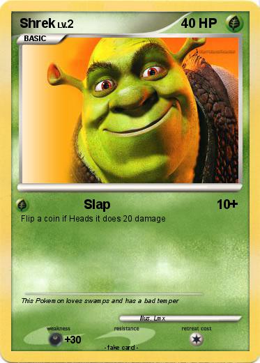 Pokemon Shrek