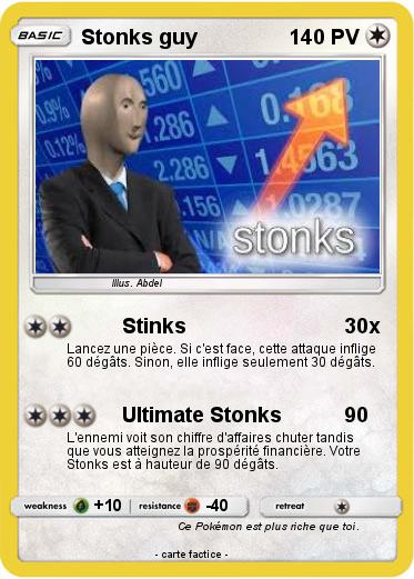 Pokemon Stonks guy