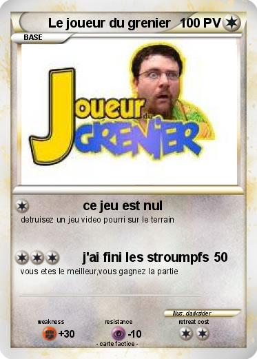Pokemon Le joueur du grenier