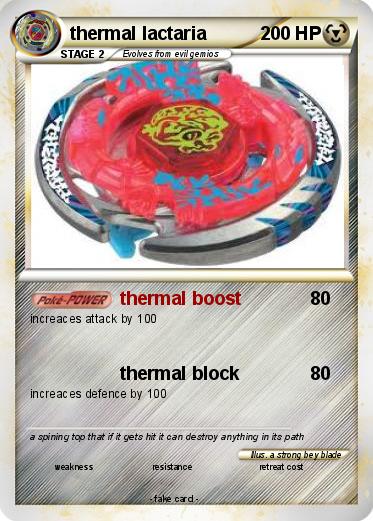 Pokemon thermal lactaria