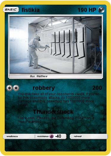 Pokemon fistikia