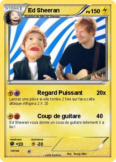 Pokemon Ed Sheeran