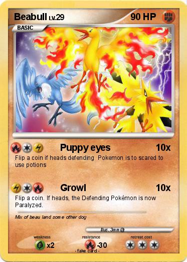 Pokemon Beabull