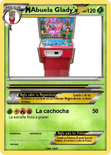 Pokemon Abuela Glady's