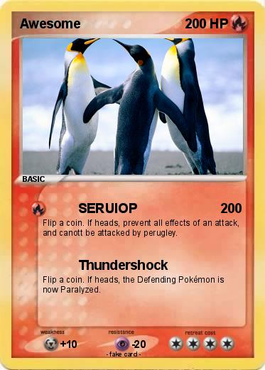 Pokemon Awesome